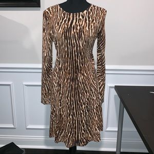 NWOT Michael Kors Long Sleeve Dress M